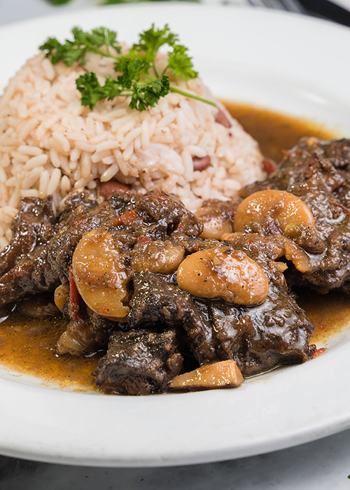 Nathan's Jerk Oshawa serving Jamaican and Caribbean takeout