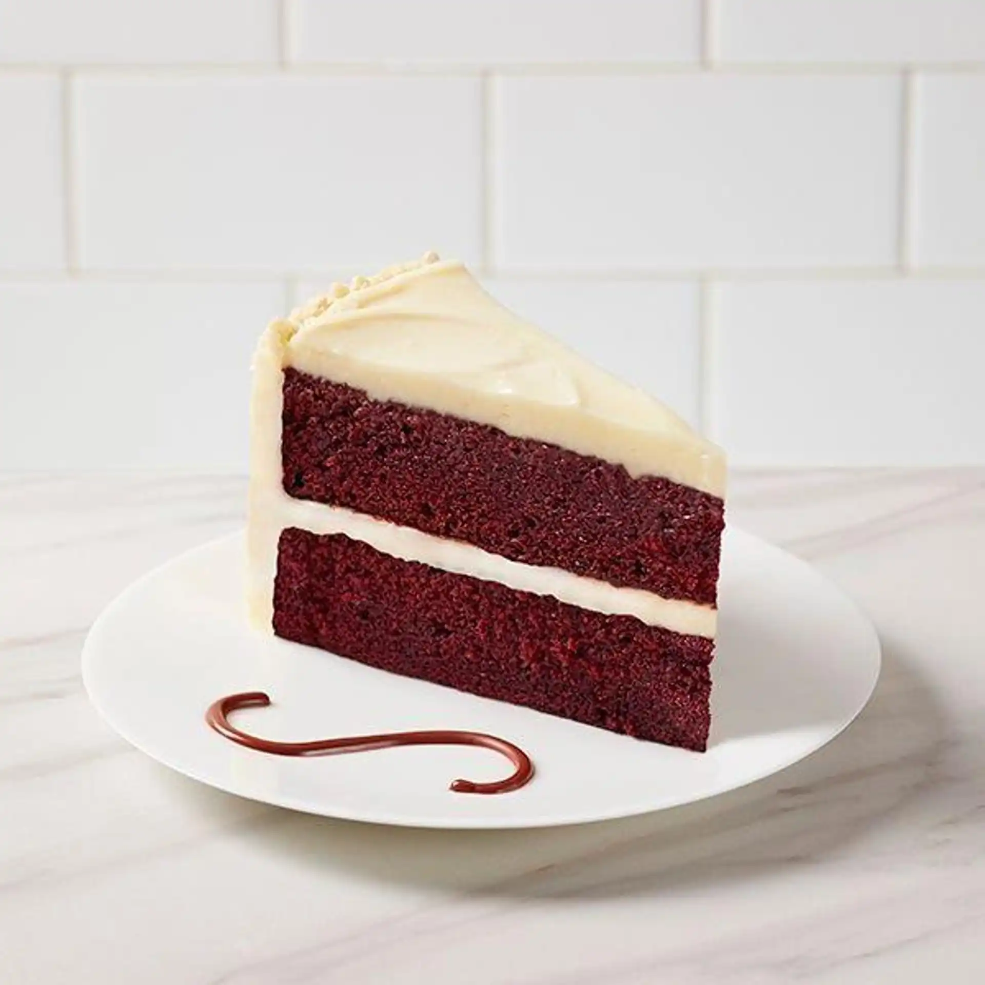 Red Velvet Cheesecake Slice from Nathan’s Jerk in Oshawa