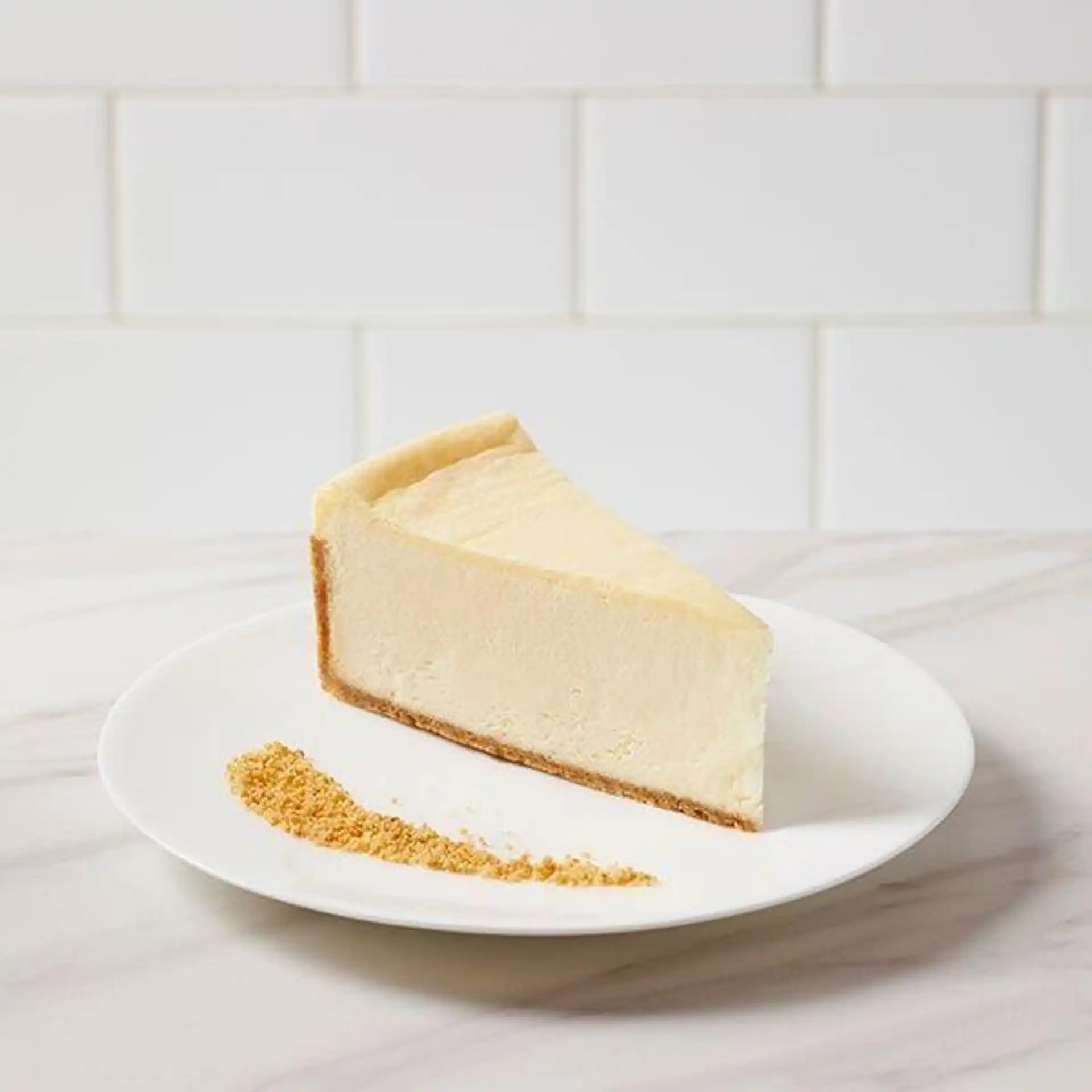 Original Cheesecake Slice from Nathan’s Jerk in Oshawa