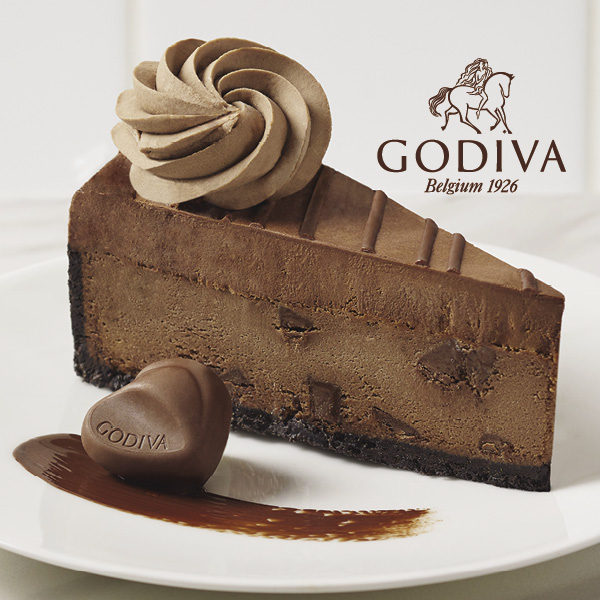 Godiva Cheesecake Slice from Nathan’s Jerk in Oshawa