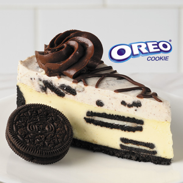 Oreo Cheesecake Slice from Nathan’s Jerk in Oshawa