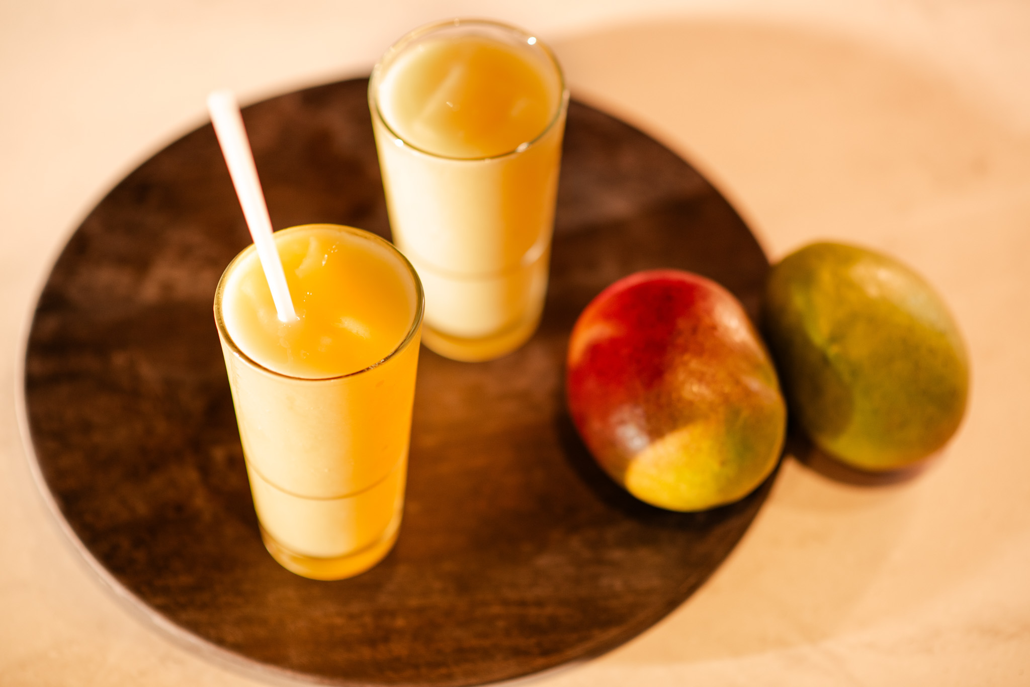 Tropical Mango Smoothie from Nathan’s Jerk in Oshawa